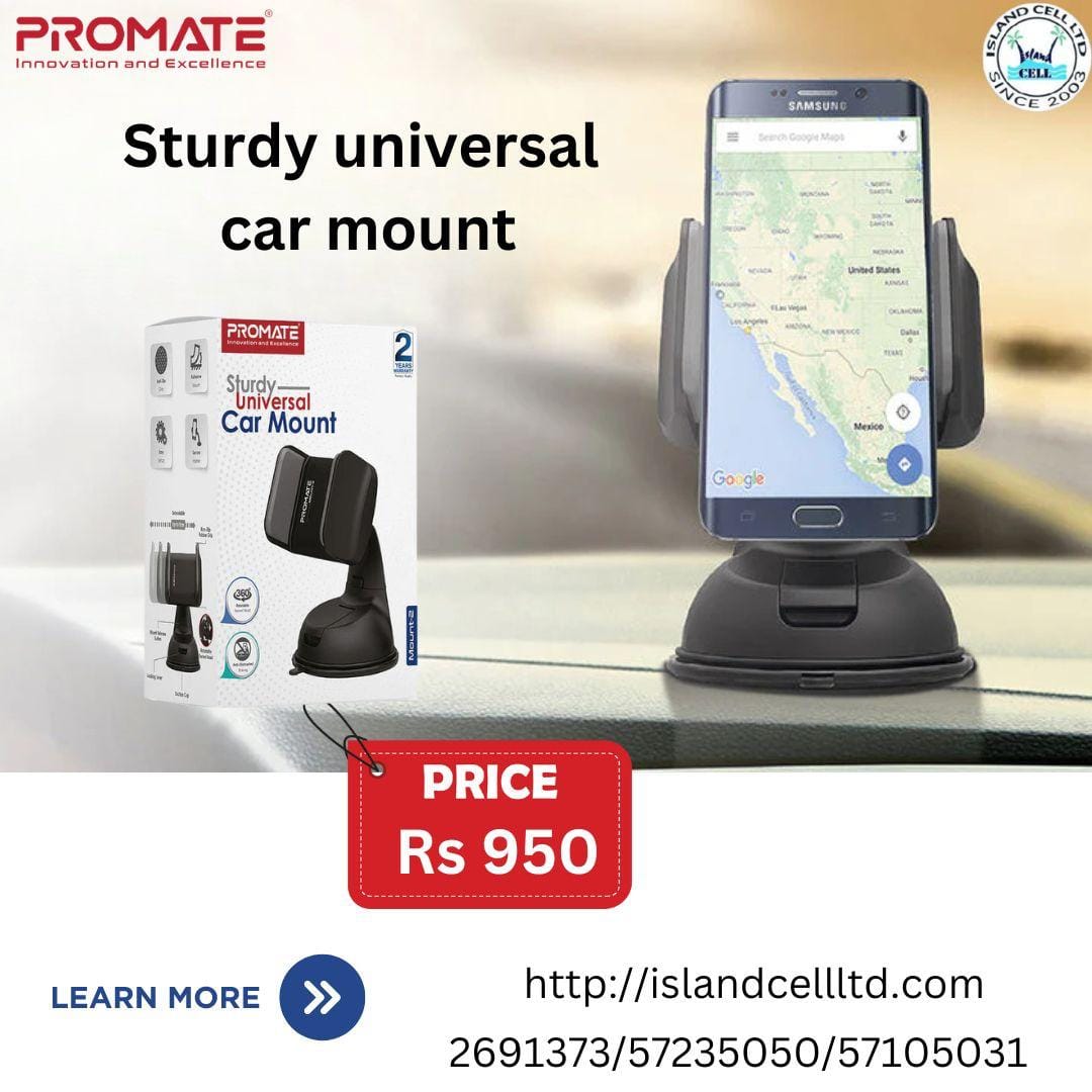 PROMATE MOUNT-2 STURDY UNIVERSAL CAR MOUNT